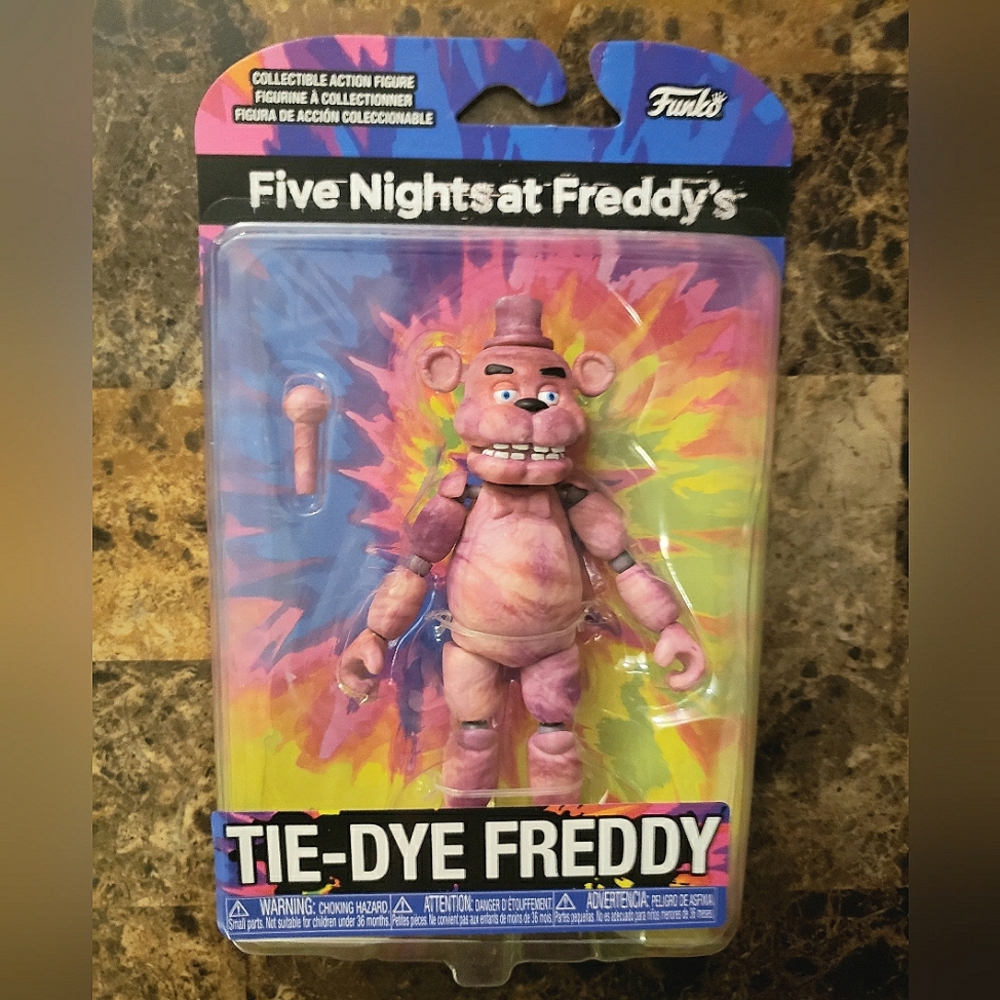 Five Nights at Freddy's - Tie-Dye Freddy - Funko Action Figure